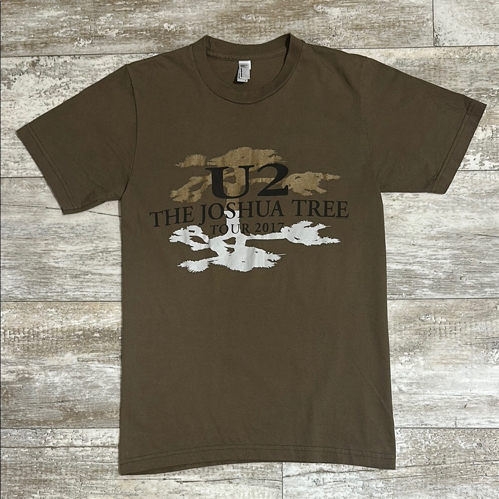 American Apparel U2 The Joshua Tree Tour 2017 Short Sleeve T-Shirt